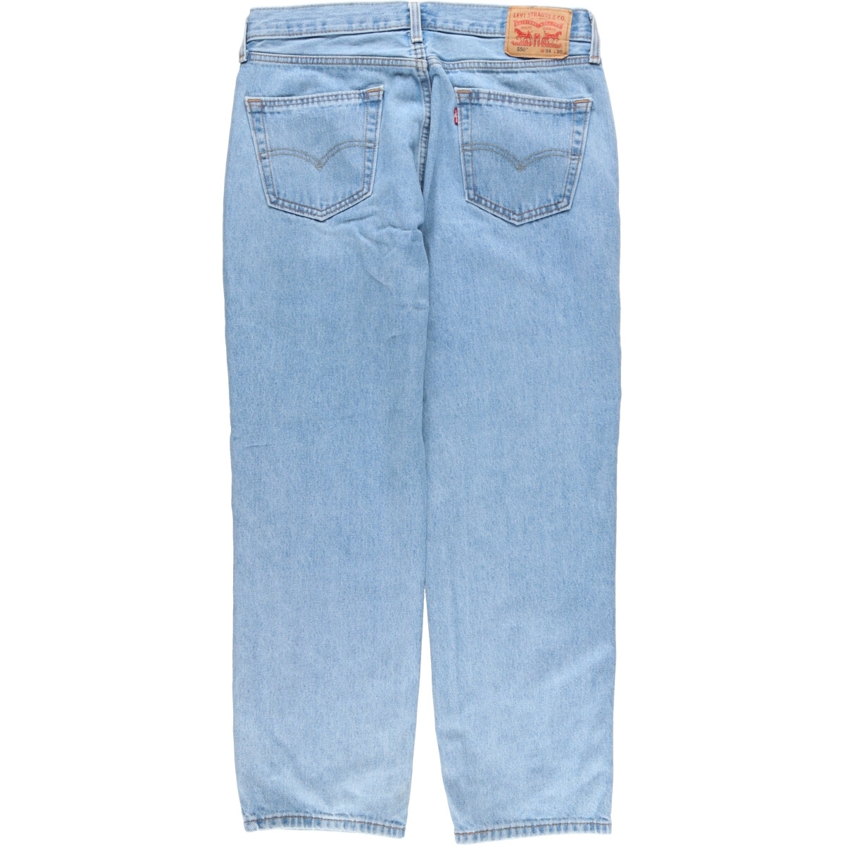 古着 リーバイス Levi's 550 テーパードデニムパンツ メンズw34 /eaa397972_画像2