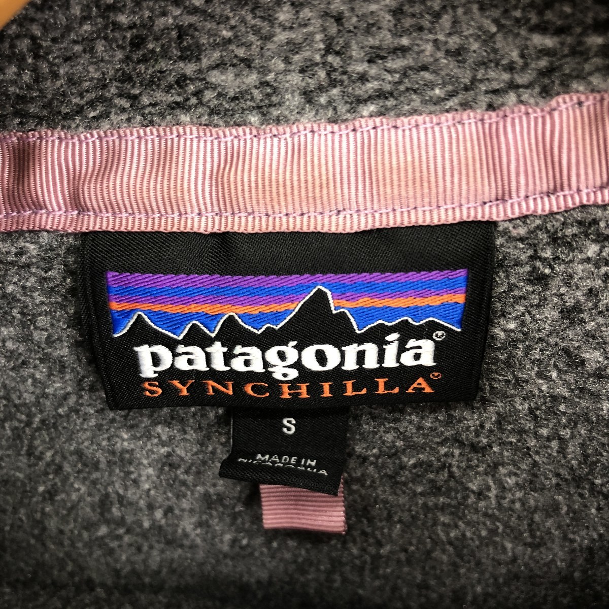 古着 17年製 パタゴニア Patagonia シンチラスナップT 25455FA17 フリースプルオーバー レディースS /eaa397889_画像3