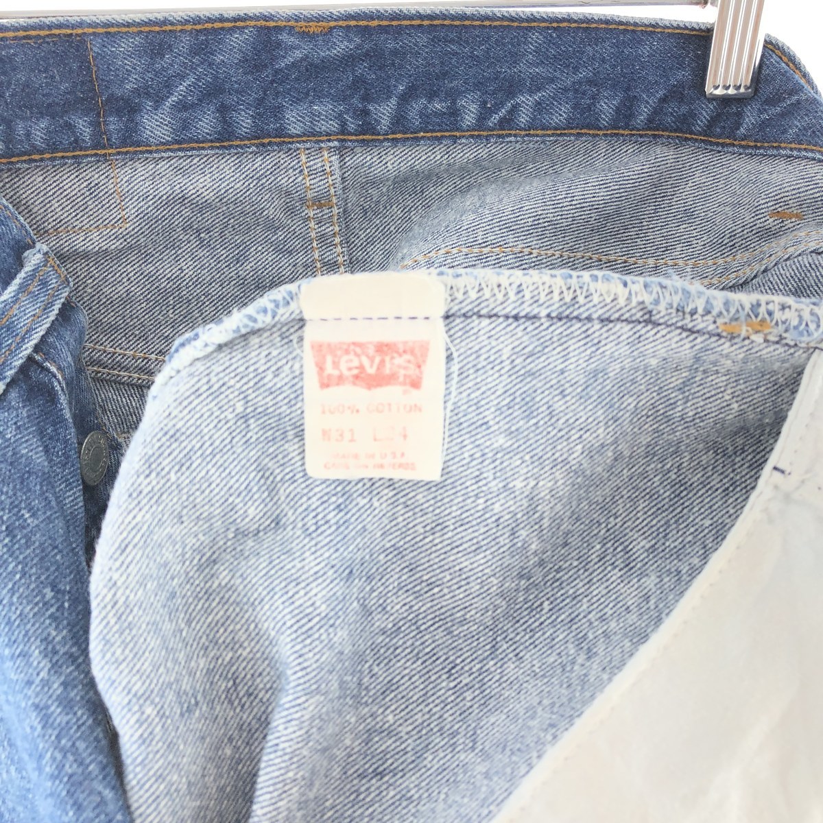 古着 リーバイス Levi's リーバイス501 ストレートデニムパンツ USA製 メンズw30 ヴィンテージ /taa003219_画像3