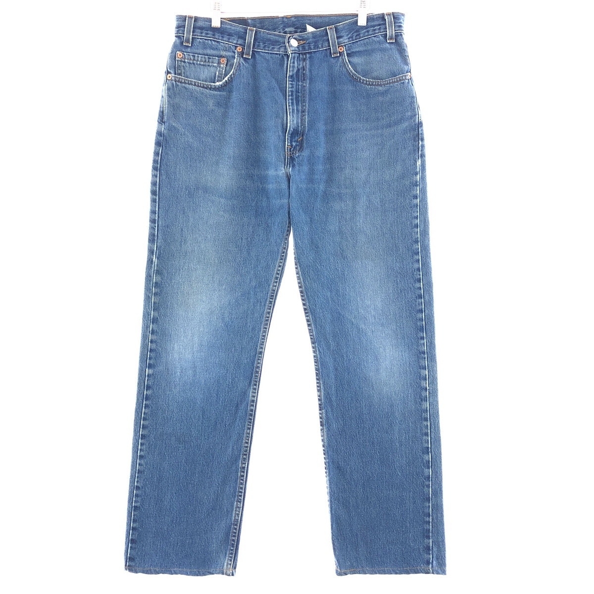 古着 リーバイス Levi's 505 REGULAR FIT STRAIGHT LEG テーパードデニムパンツ USA製 メンズw36 /taa002734