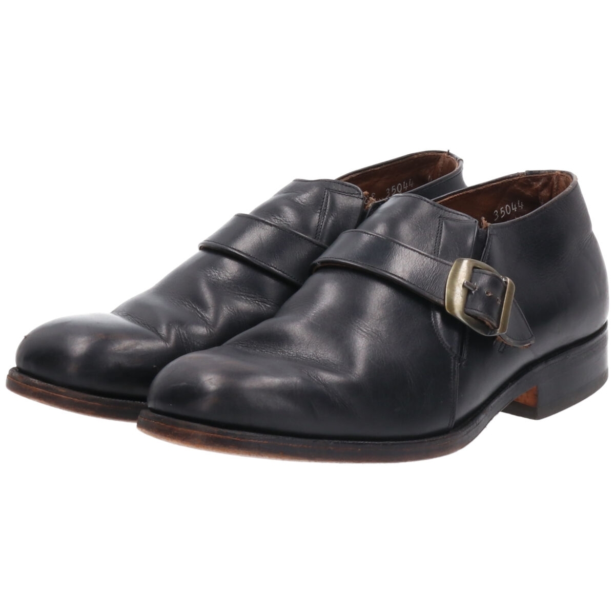 古着 アレンエドモンズ ALLEN EDMONDS モンクストラップシューズ 7 メンズ25.0cm /saa010168 【SS2312】