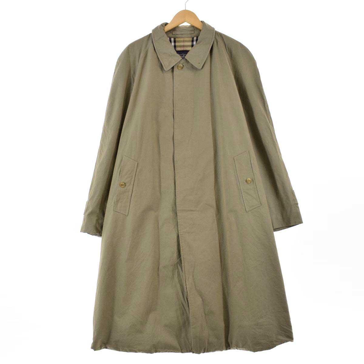 古着 バーバリー Burberry's コットン100% ステンカラーコート バルマカーンコート 56 REG メンズXL /eaa286461 【SS2312】