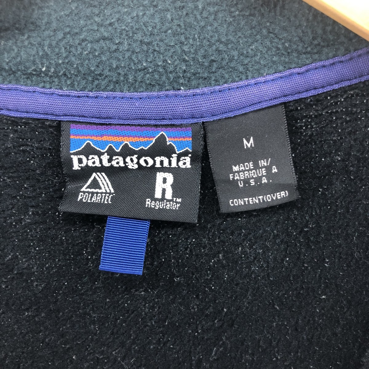 古着 99年製 パタゴニア Patagonia レギュレーターR2 25130FA99 フリースジャケット USA製 レディースM ヴィンテージ /eaa397891_画像3