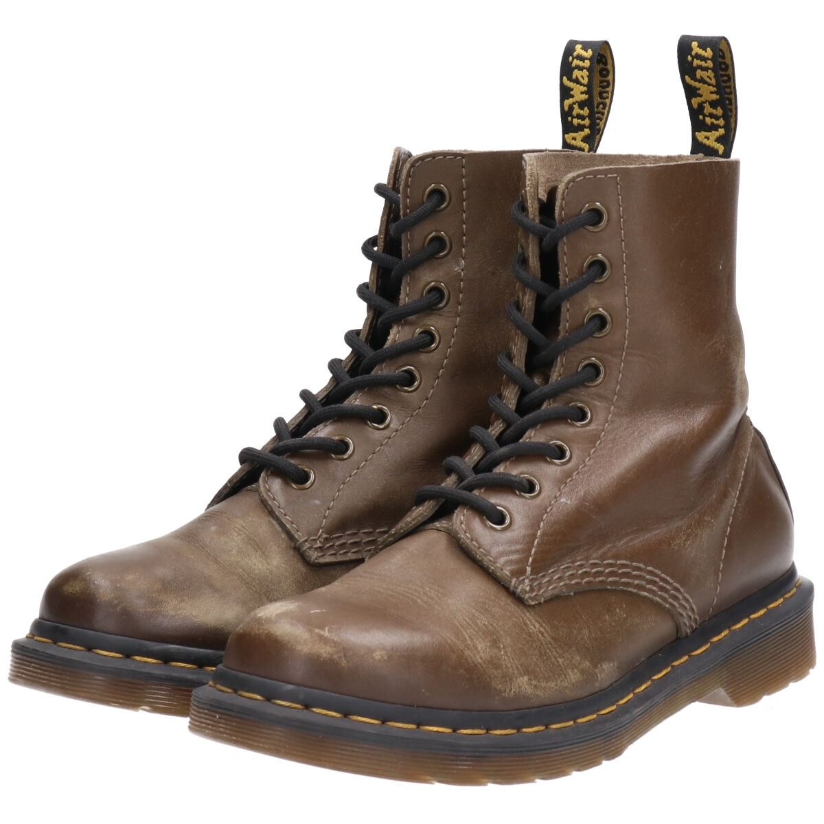 古着 ドクターマーチン Dr.Martens 8ホールブーツ UK3 レディース21.5cm /saa009579_画像1