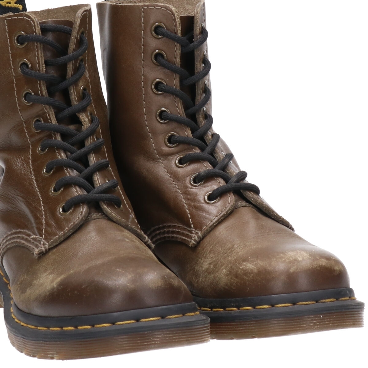 古着 ドクターマーチン Dr.Martens 8ホールブーツ UK3 レディース21.5cm /saa009579_画像4