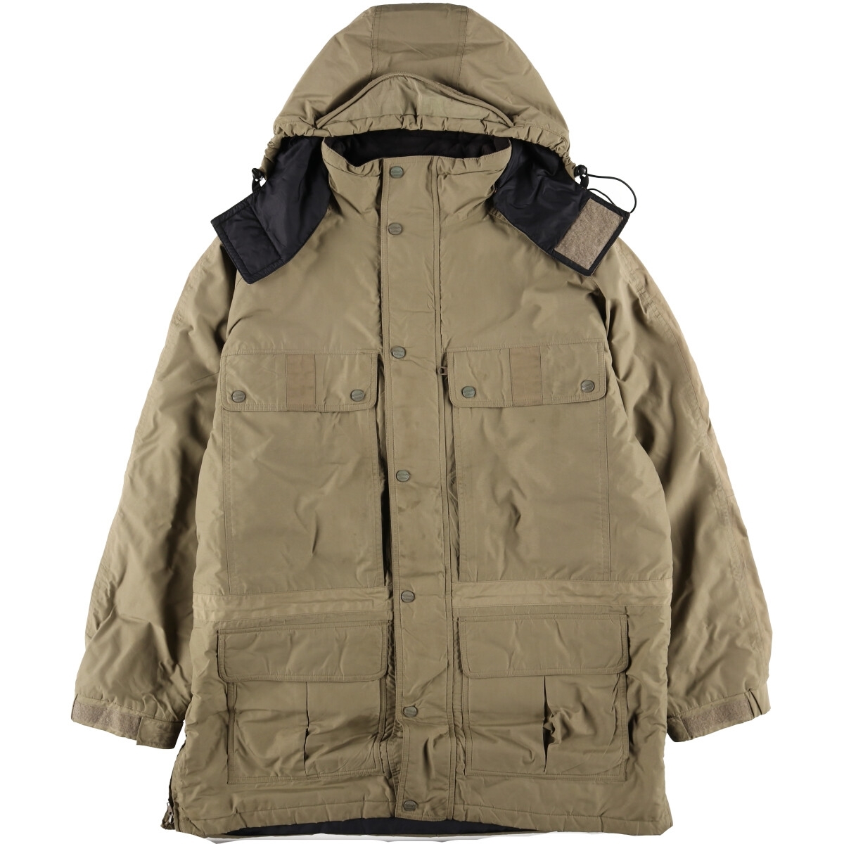 古着 エルエルビーン L.L.Bean GORE-TEX ゴアテックス 中綿マウンテンパーカー メンズL /eaa398917