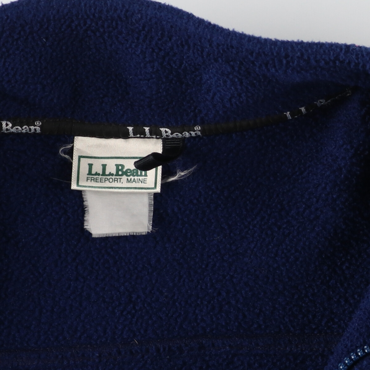 古着 80年代 エルエルビーン L.L.Bean フリースジャケット メンズXL ヴィンテージ /eaa407805_画像3