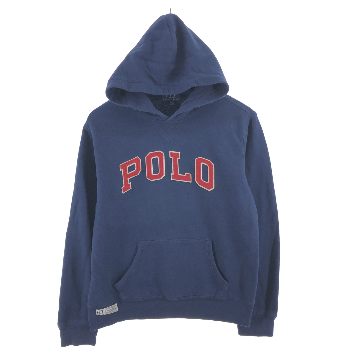 古着 ラルフローレン Ralph Lauren POLO RALPH LAUREN スウェットプルオーバーパーカー レディースL /eaa398609