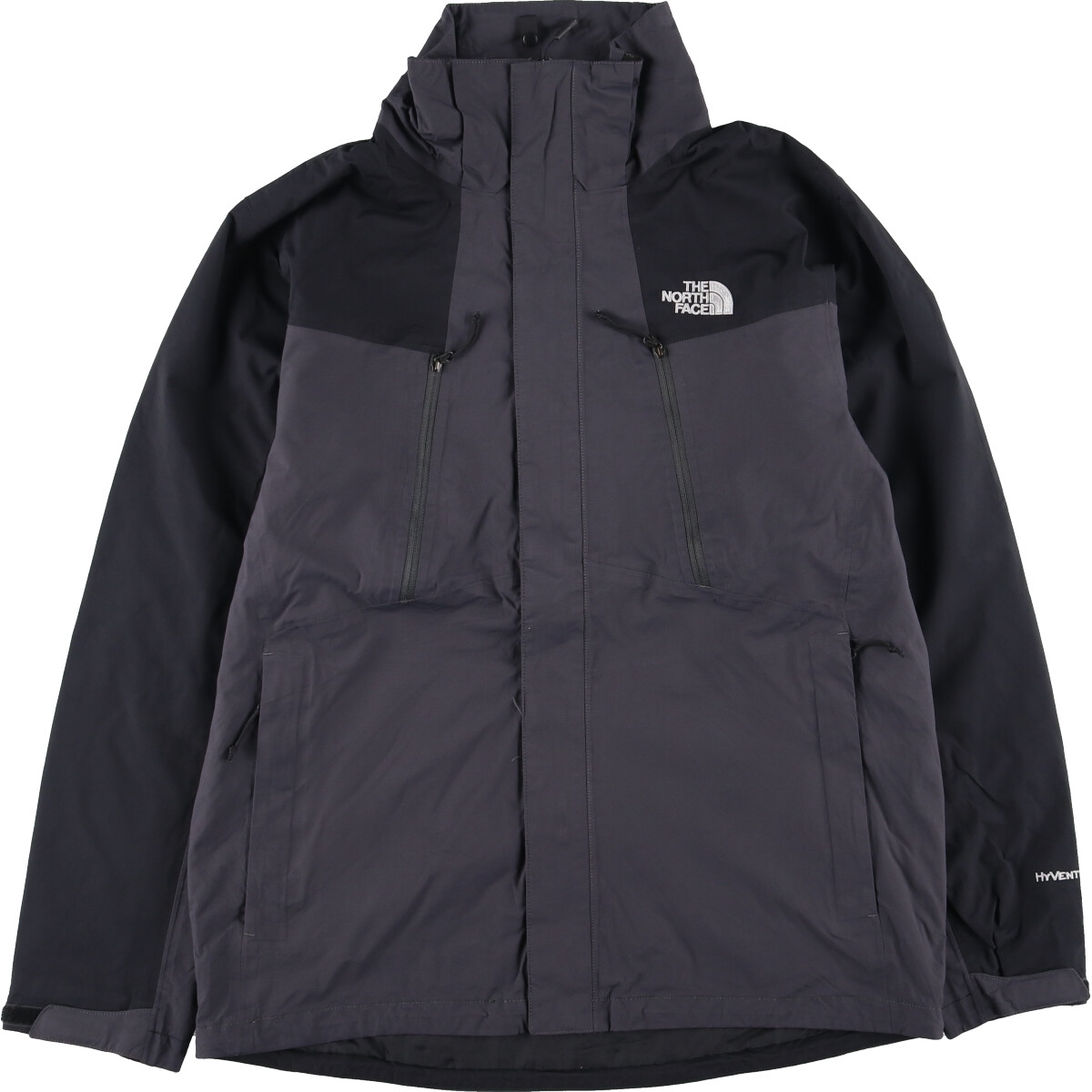 古着 ザノースフェイス THE NORTH FACE HYVENT ハイベント マウンテンジャケット メンズM /eaa407004