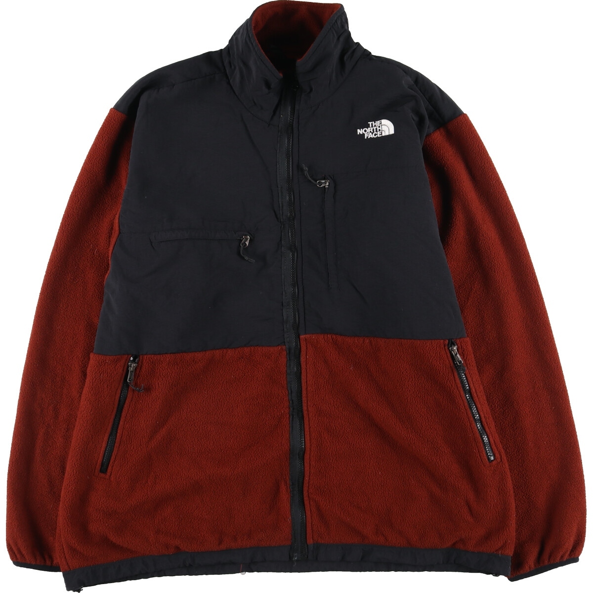 古着 ザノースフェイス THE NORTH FACE デナリジャケット ナイロンxフリースジャケット メンズXXL /eaa384879