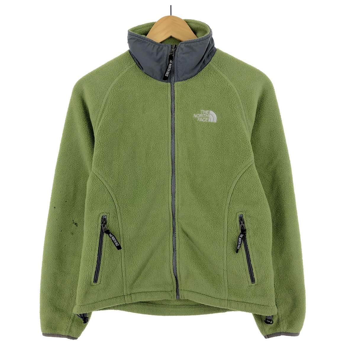 古着 ザノースフェイス THE NORTH FACE ナイロンxフリースジャケット レディースS【エルル】 /eaa406296