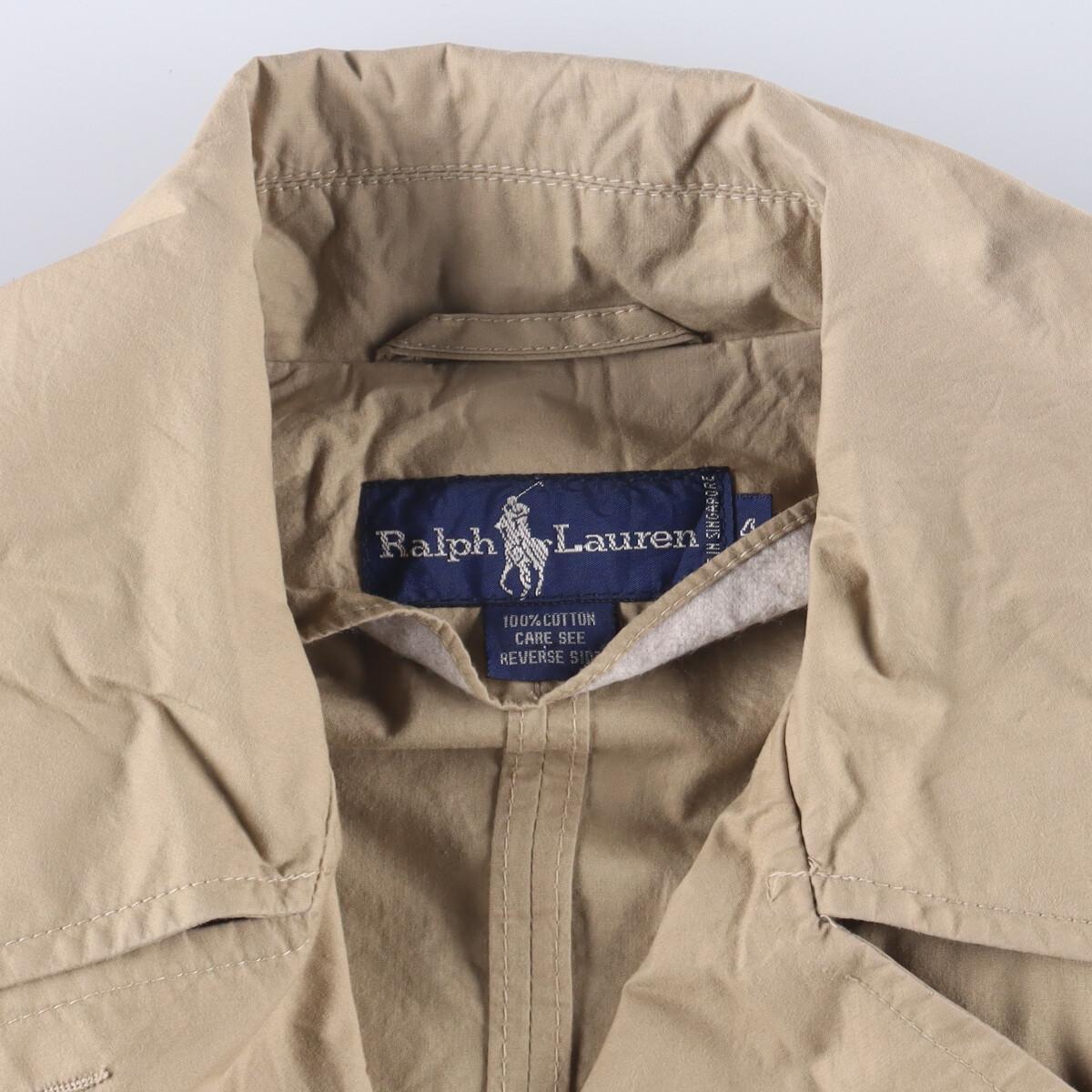 古着 ラルフローレン Ralph Lauren POLO by Ralph Lauren トレンチコート レディースXL /eaa309802 【SS2401】_画像3