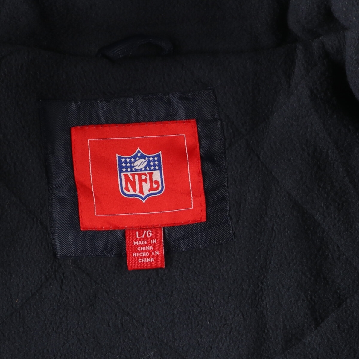 古着 NFL SEATTLE SEAHAWKS シアトルシーホークス ウインドブレーカー メンズL /eaa394469_画像4