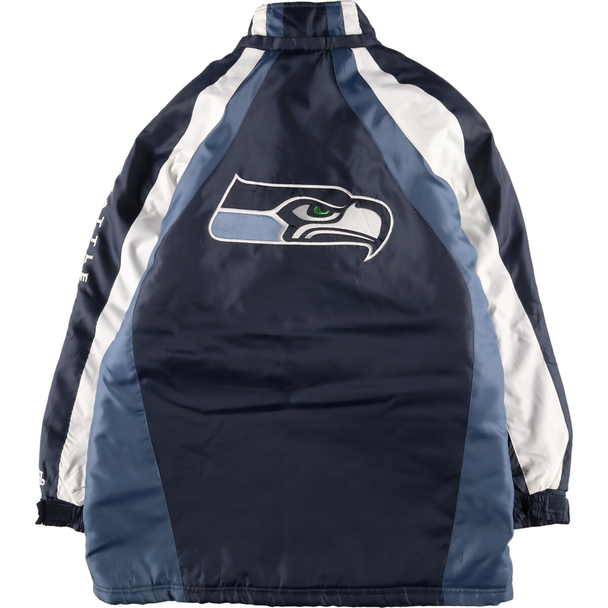 古着 NFL SEATTLE SEAHAWKS シアトルシーホークス ウインドブレーカー メンズL /eaa394469_画像2