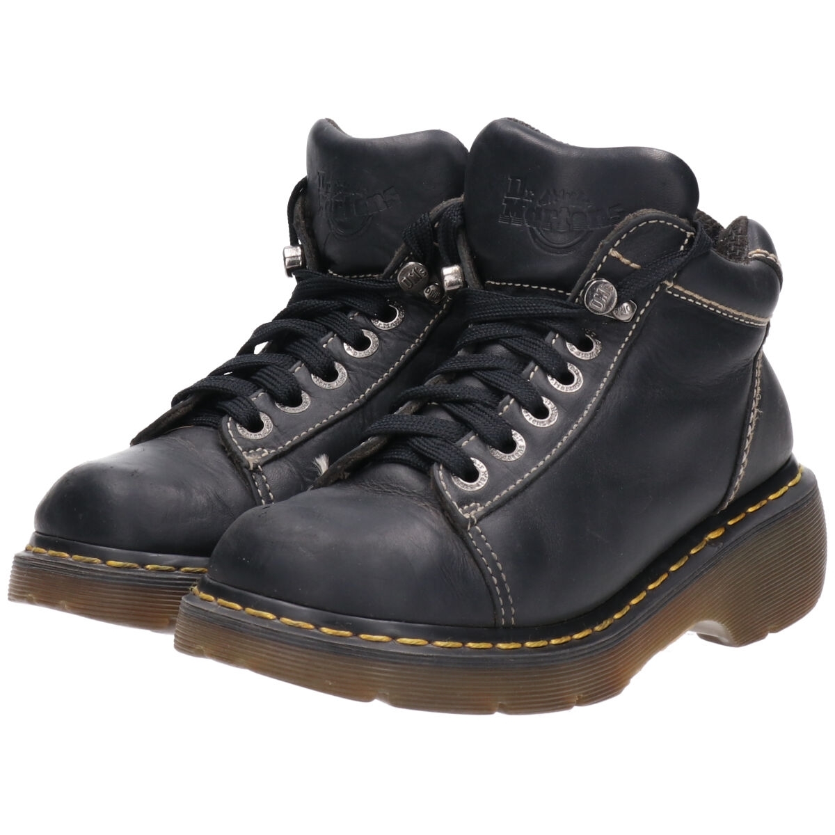 古着 ドクターマーチン Dr.Martens 厚底 ワークブーツ UK5 レディース23.5cm /saa009429