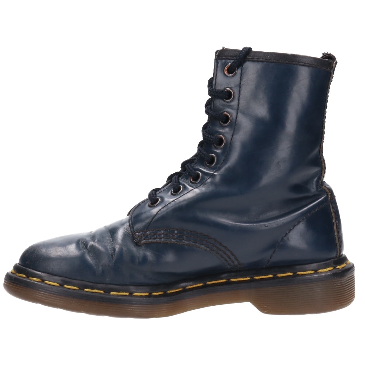 古着 ドクターマーチン Dr.Martens 8ホールブーツ 英国製 UK6 レディース24.5cm /saa009427_画像6