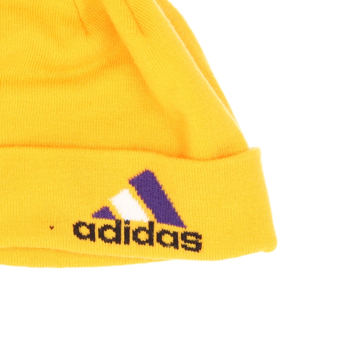 古着 アディダス adidas NBA LOS ANGELES LAKERS ロサンゼルスレイカーズ ニット帽 ビーニー /gaa002526_画像8