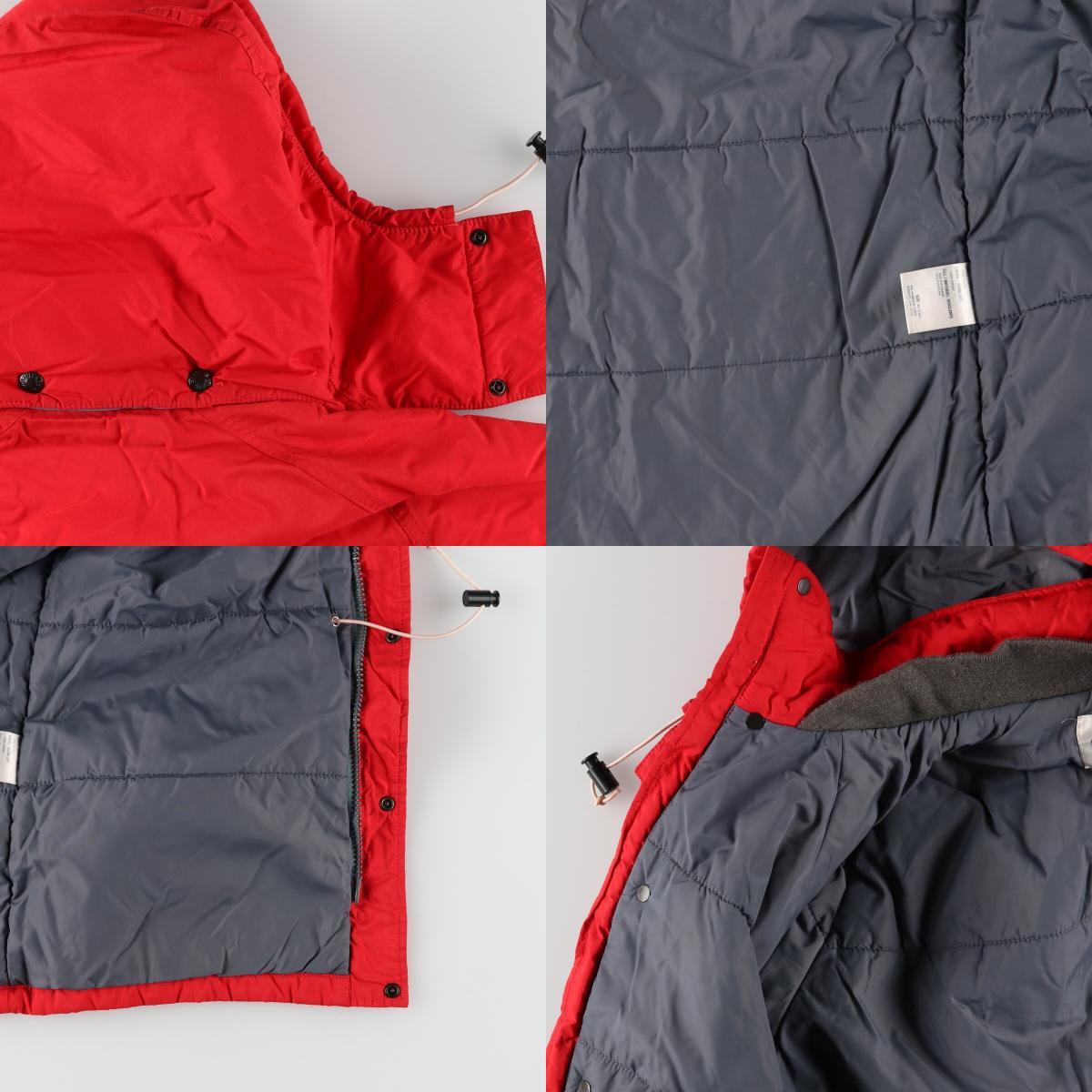 古着 80年代 ザノースフェイス THE NORTH FACE 茶タグ 中綿マウンテンパーカー USA製 メンズL ヴィンテージ /evb004088_画像9