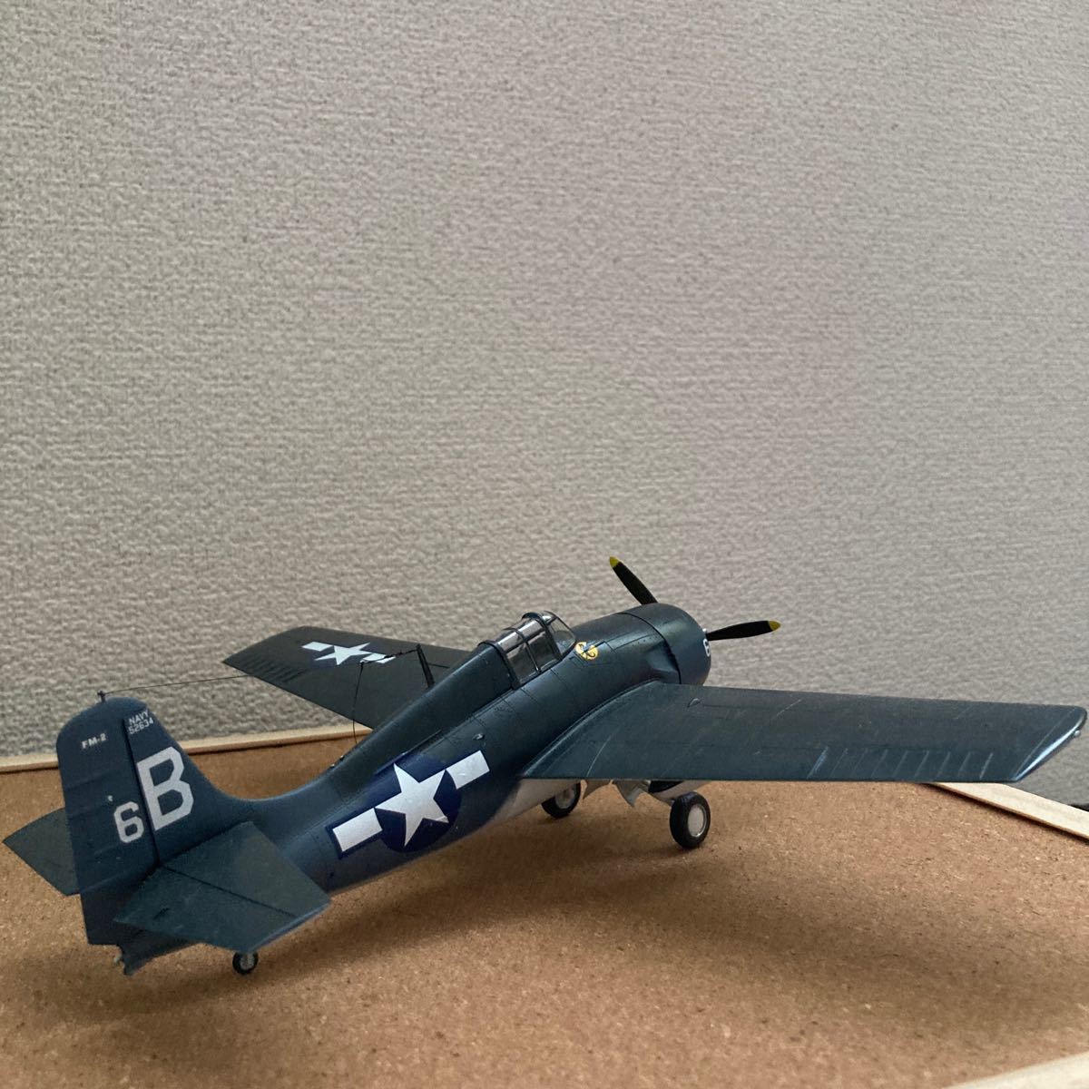 完成模型 1/48 FM-2 ワイルドキャット_画像3