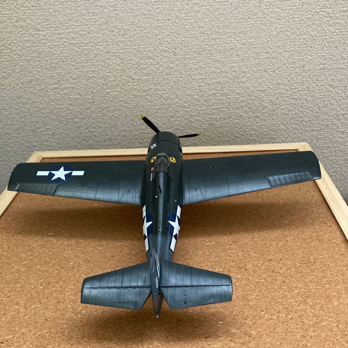 完成模型 1/48 FM-2 ワイルドキャット_画像4