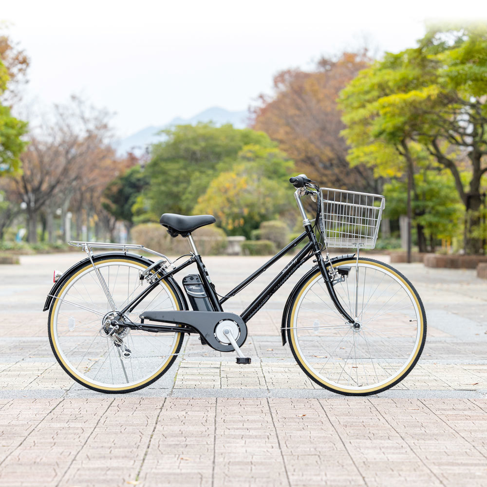 電動自転車 シマノ製6段変速 26インチ|電動アシスト自転車 大容量リチウムイオンバッテリー 型式認定_画像1