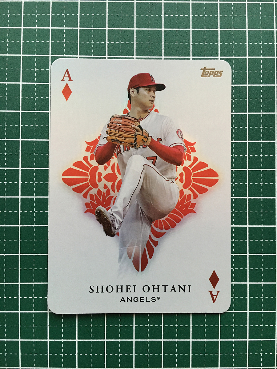 訳あり #AA-11 1 SERIES 2023 MLB ☆TOPPS 大谷翔平／SHOHEI