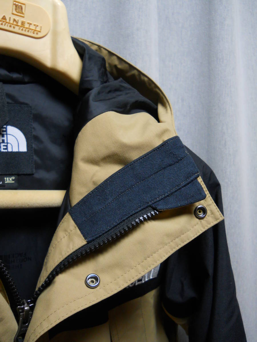 【限定品】 ノースフェイス マウンテンライトジャケット ゴアテックス Lサイズ