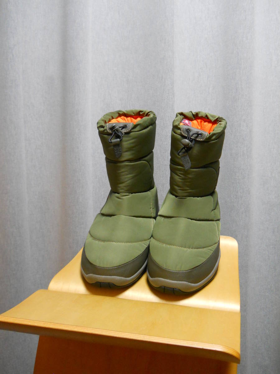 ノースフェイス　ヌプシ　ブーツ　ブーティ　２８ｃｍ　NF51681 THE NORTH FACE NUPTSE BOOTIE WP V MIL_画像9