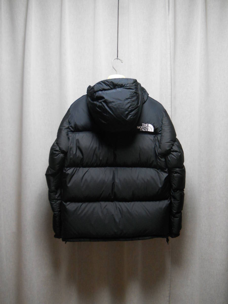 ノースフェイス　ダウンジャケット　ヌプシフーディ　ＸＬ　ブラック　THE NORTH FACE Nuptse Hoodie ND92041R_画像2