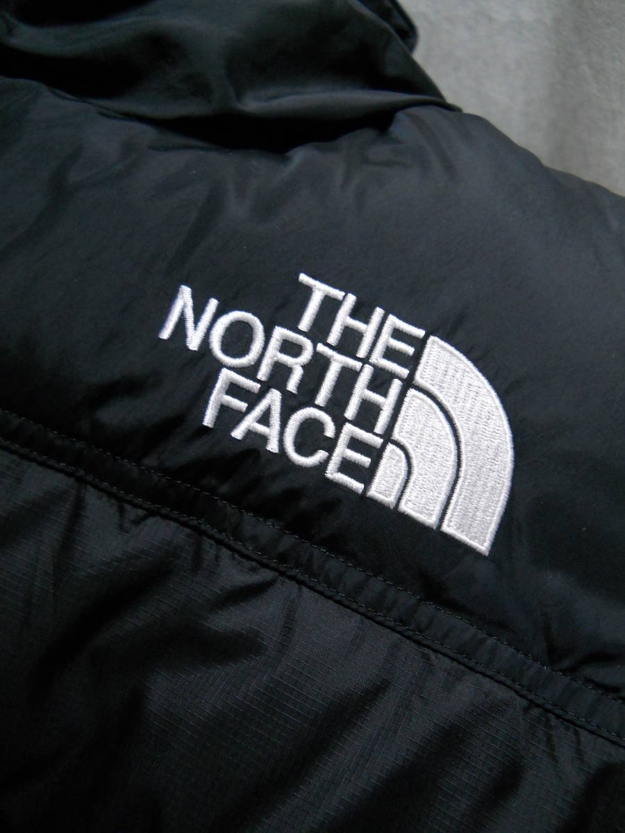 ノースフェイス　ダウンジャケット　ヌプシフーディ　ＸＬ　ブラック　THE NORTH FACE Nuptse Hoodie ND92041R_画像6