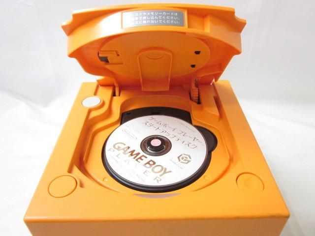 【同梱可】中古品 ゲーム ゲームキューブ 本体 エンジョイプラスパック オレンジ DOL-001 電源ケーブル 出力ケーブル_画像5
