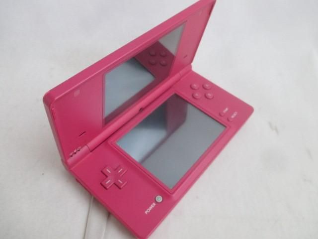 【同梱可】中古品 ゲーム ニンテンドーDS 本体 Dsi TWL-001 PINK 動作品 箱取説付き 太鼓の達人 トモダチコレクショ_画像3