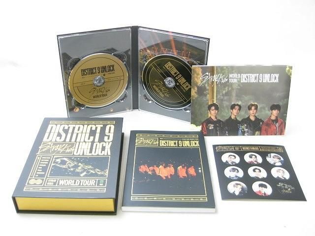 【同梱可】中古品 韓流 Stray Kids スキズ World Tour ’District 9 : Unlock’in SEOUL DVD_画像4
