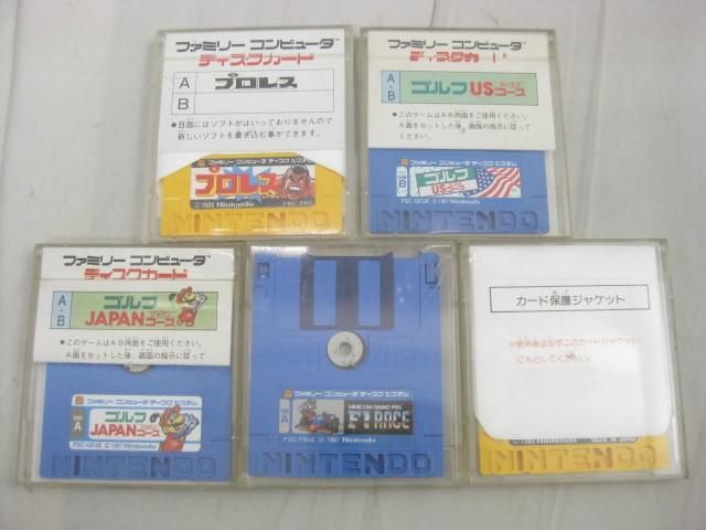 【同梱可】中古品 ゲーム ファミコン ソフト ディスクシステム F1レース スーパーマリオブラザーズ2 等 グッズセット_画像2