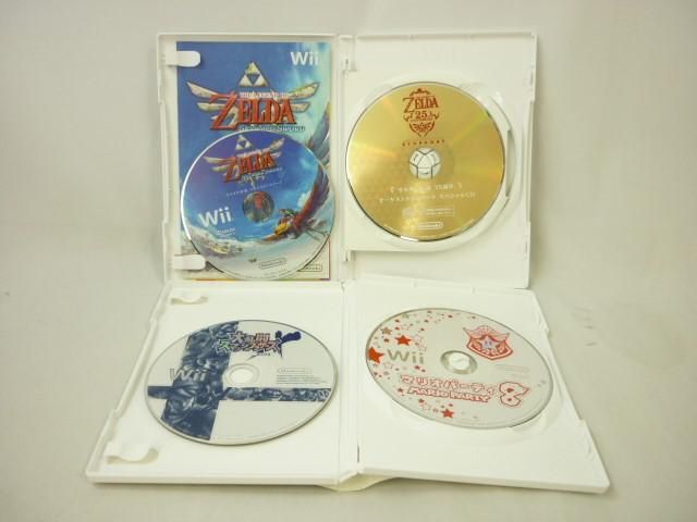 【同梱可】中古品 ゲーム Wii U ソフト Wii 星のカービィ 20周年 スペシャルコレクション ゼルダの伝説 マリオカート_画像3