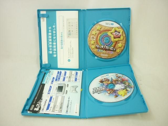 【同梱可】中古品 ゲーム Wii U ソフト Wii 星のカービィ 20周年 スペシャルコレクション ゼルダの伝説 マリオカート_画像5