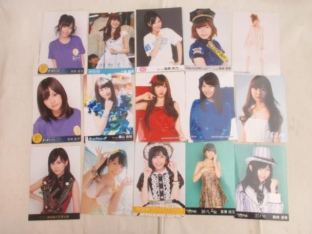 【同梱可】中古品 アイドル AKB48 HKT48 SKE48 NMB48 等 生写真 約200枚 グッズセット 渋谷凪咲 吉田朱里 白間美瑠_画像2