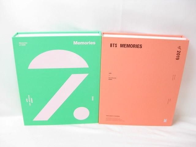 【同梱可】中古品 韓流 MEMORIES OF 2019 2020 DVD MAP F THE SOUL 7 CD 等 グッズセット_画像4