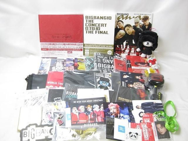 【同梱可】中古品 韓流 BIGBANG DVD O.TO.IO THEFINAL Blu-ray G-DRAGON 2017WORLDTOUR 等 グッズセット_画像1