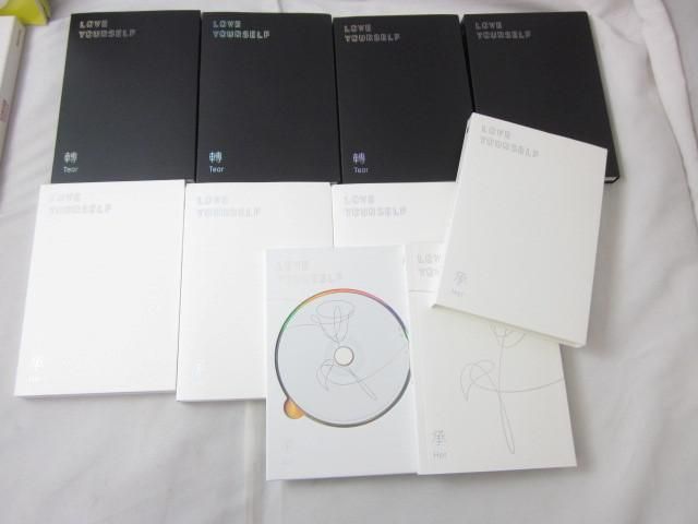 【同梱可】中古品 韓流 BTS ENHYPEN 等 CD LOVEYOURSELF ANSWER MANIFESTO 等 グッズセット_画像4