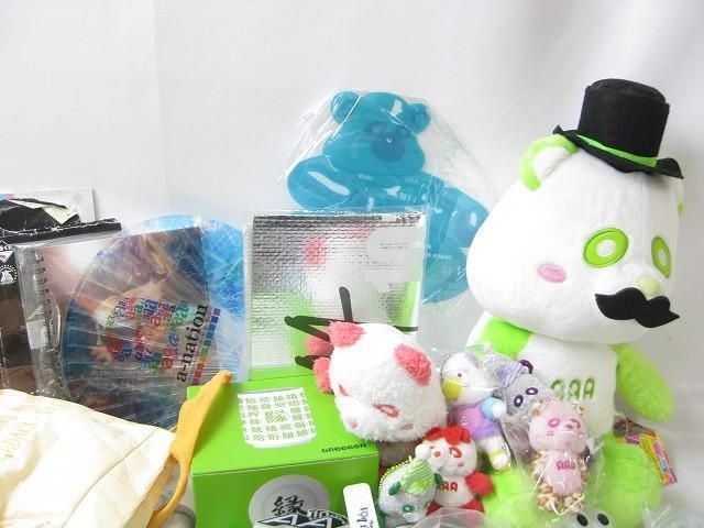 【同梱可】中古品 アーティスト Da-iCE AAA GReeeeN 他 ペンライト 湯呑み ぬいぐるみ トートバッグ 等 グッズセット_画像3