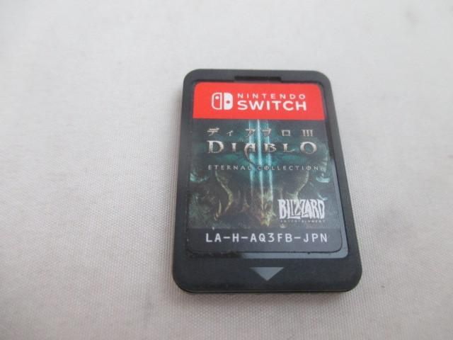 【同梱可】中古品 ゲーム Nintendo switch ニンテンドースイッチ ソフト ディアブロ III エターナルコレクション_画像2