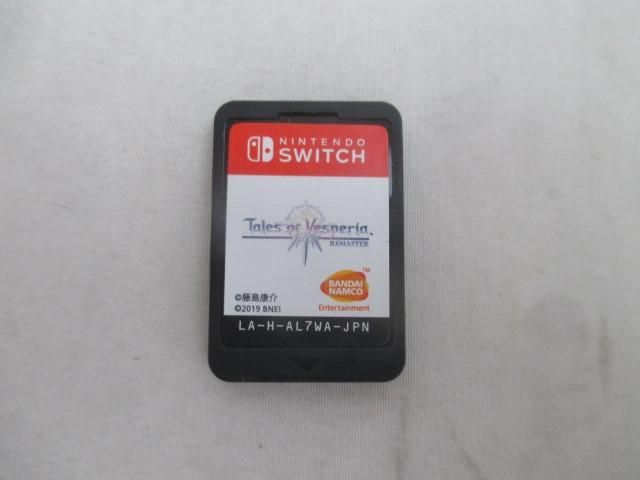 【同梱可】中古品 ゲーム Nintendo switch ニンテンドースイッチ ソフト テイルズオブヴェスペリア_画像2