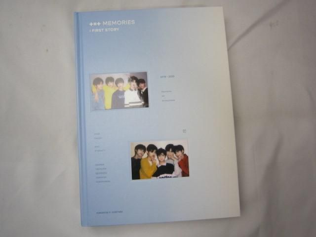 同梱可】中古品韓流TOMORROW X TOGETHER TXT MEMORIES FIRST STORY DVD