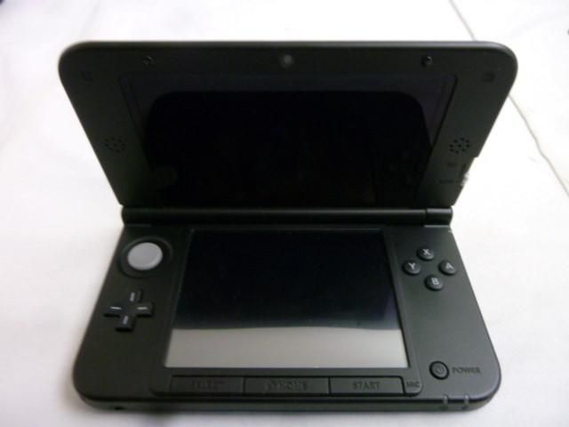 【同梱可】中古品 ゲーム ニンテンドー3DS LL 本体 ニンテンドー3DS LL ブルーブラック 動作品 タッチペン 充電器 等_画像3