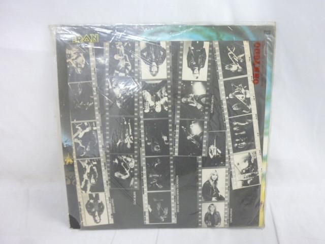 【同梱可】中古品 洋楽 アイアンメイデン THE NUMBER OF THE BEAST 魔力の刻印 帯付き LPレコード_画像2