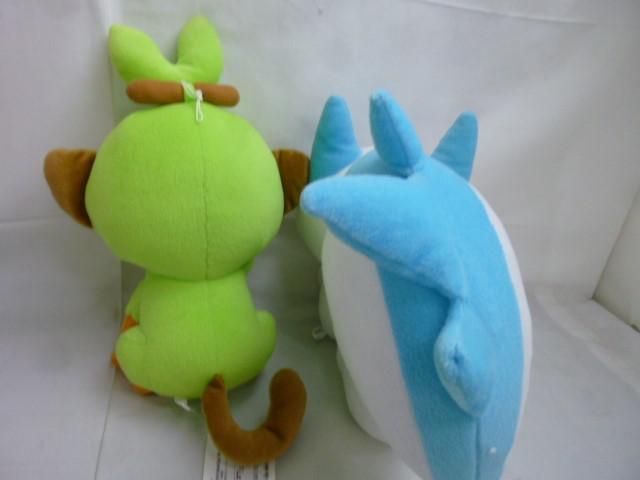 【同梱可】中古品 ホビー ポケモン ピカチュウ ゴンべ パチリス プリン 他 ぬいぐるみ グッズセット_画像3