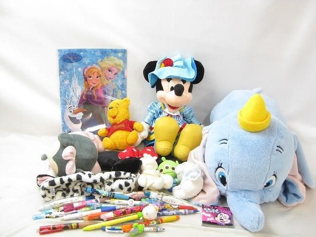 【同梱可】中古品 ディズニー ダンボ リトルグリーンメン ドナルド プーさん 他 ボールペン ぬいぐるみ ストラップ_画像1