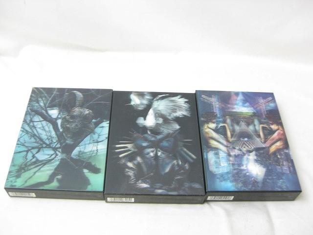 【同梱可】中古品 アーティスト theGazttE ガゼット 他 DVD OMEGA DIVISION DIM SCENE 等 グッズセット_画像4