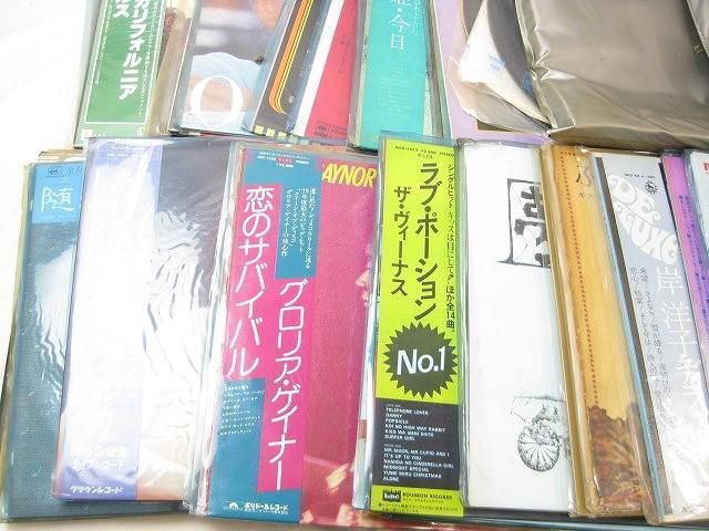 【まとめ売り 中古品】 アーティスト 薬師丸ひろ子 さだまさし 加山雄三 夢の轍 セーラー服と機関銃 他 レコード グ_画像6